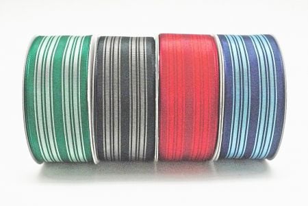 Stripe Satin Ribbon - Stripe Satin Ribbon